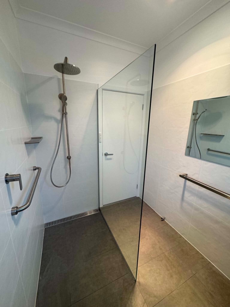 Accessible walk-in shower