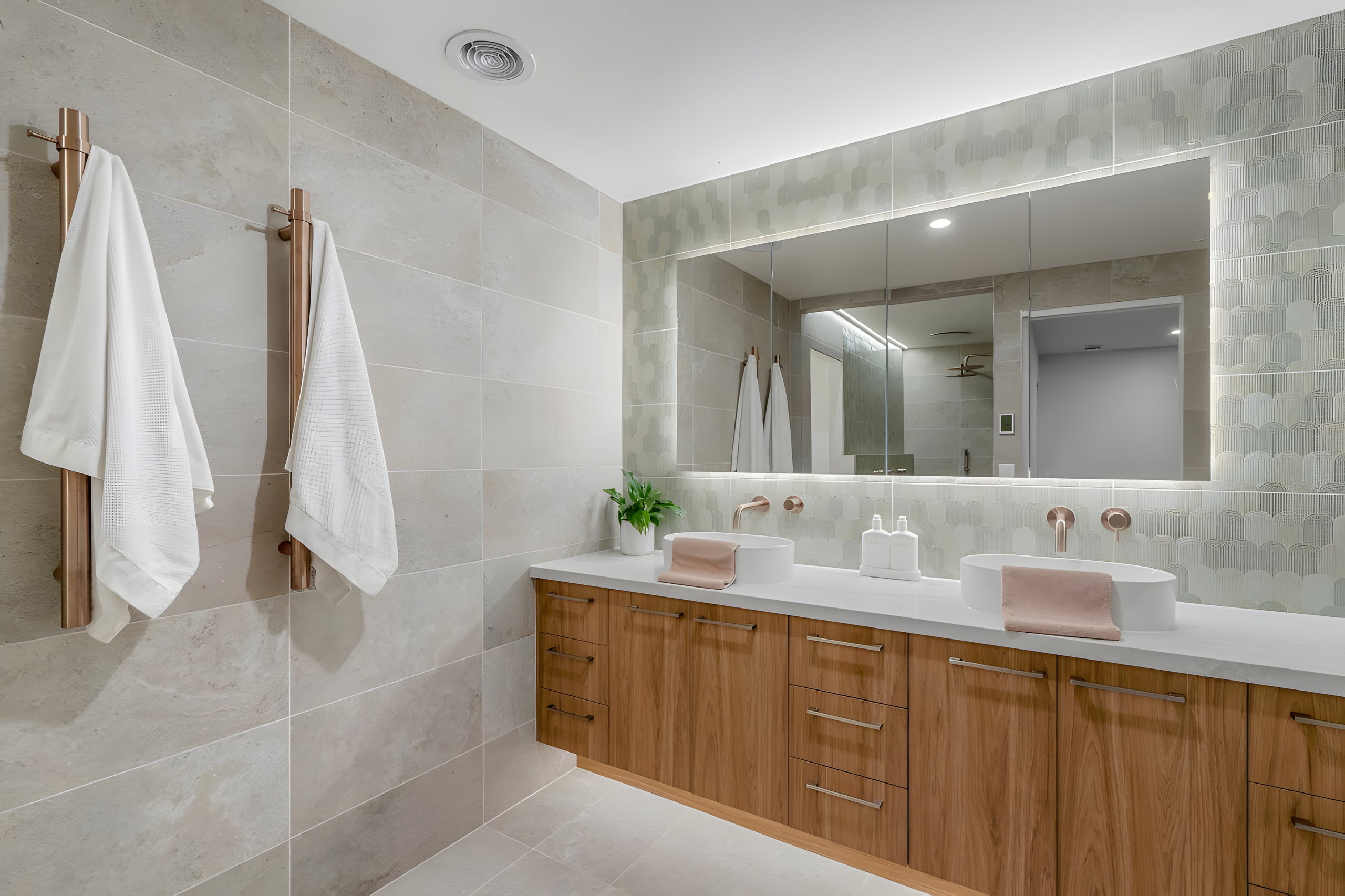 Bathroom renovation